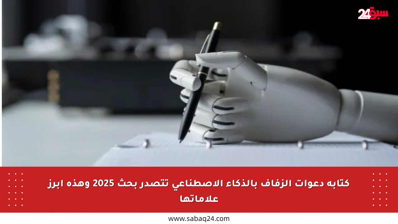كتابة دعوات الزفاف بالذكاء الاصطناعي تتصدر بحث 2025 وهذه أبرز علاماتها